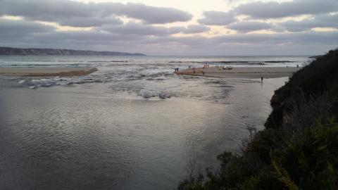 Opening of the Inlet