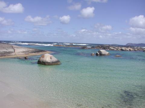 Greens Pool , William Bay National Park