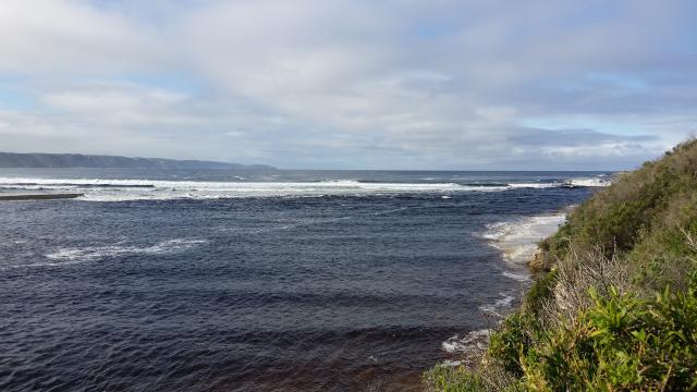 Opening of the Inlet