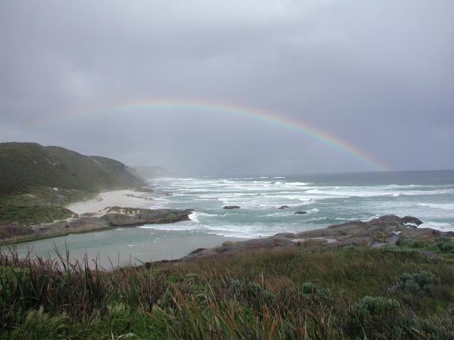 Rainbow over Lights Beach